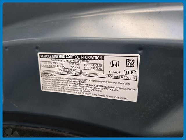 2024 Honda HR-V Sport