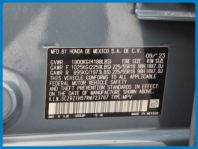 2024 Honda HR-V Sport