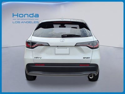2026 Honda HR-V Sport