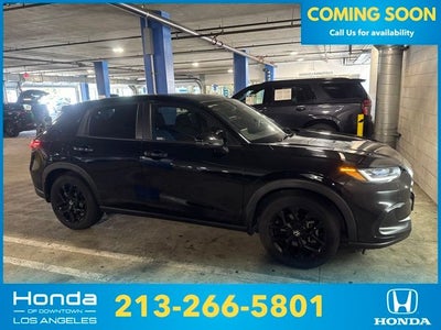 2024 Honda HR-V Sport