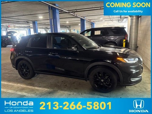 2024 Honda HR-V Sport