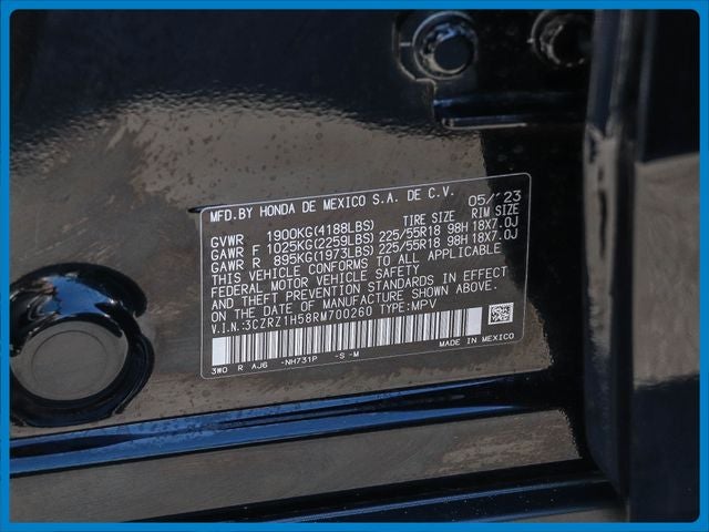 2024 Honda HR-V Sport