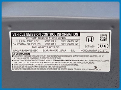 2024 Honda HR-V Sport