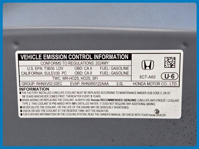 2024 Honda HR-V Sport