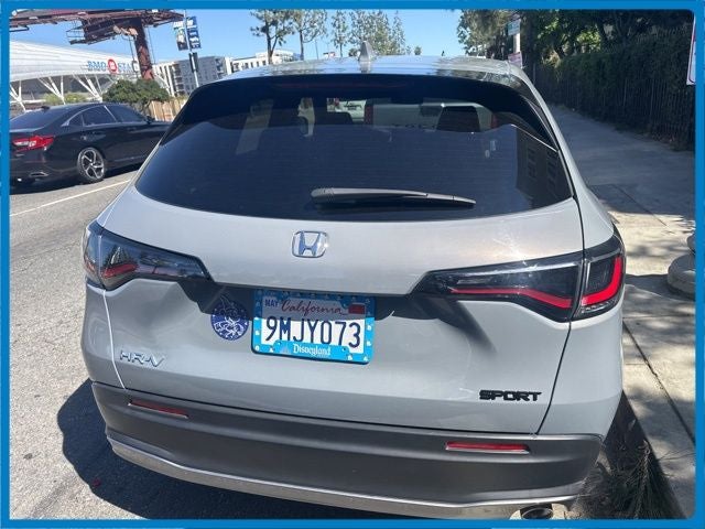 2024 Honda HR-V Sport