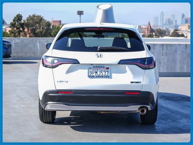 2025 Honda HR-V Sport