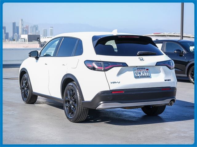 2025 Honda HR-V Sport