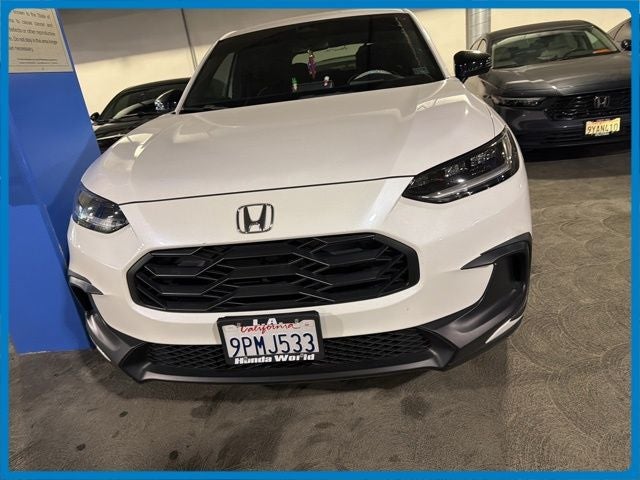 2025 Honda HR-V Sport