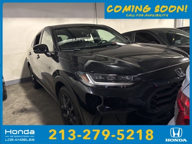 2025 Honda HR-V Sport