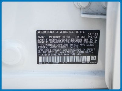 2024 Honda HR-V Sport