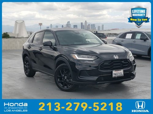 2025 Honda HR-V Sport