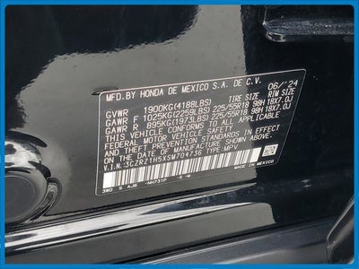 2025 Honda HR-V Sport