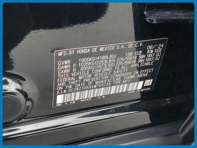 2025 Honda HR-V Sport