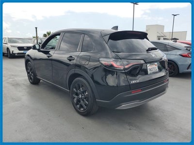 2025 Honda HR-V Sport