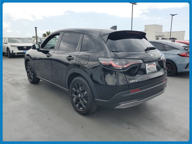 2025 Honda HR-V Sport