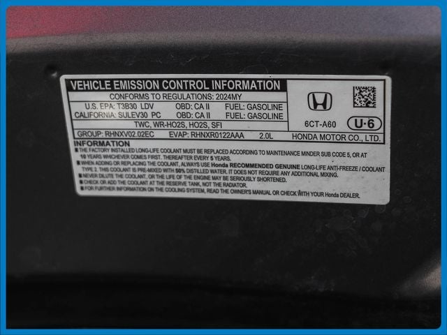 2024 Honda HR-V EX-L