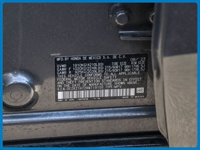 2024 Honda HR-V EX-L