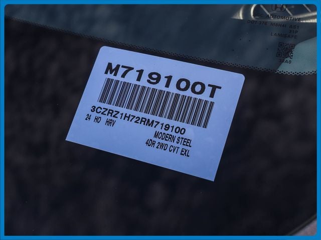 2024 Honda HR-V EX-L