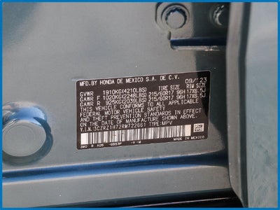 2024 Honda HR-V EX-L
