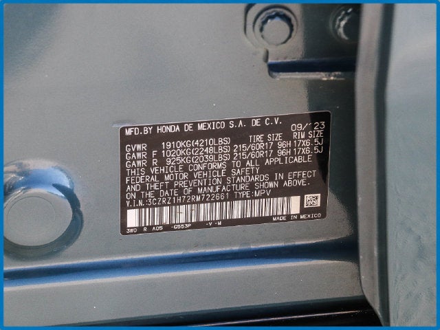 2024 Honda HR-V EX-L