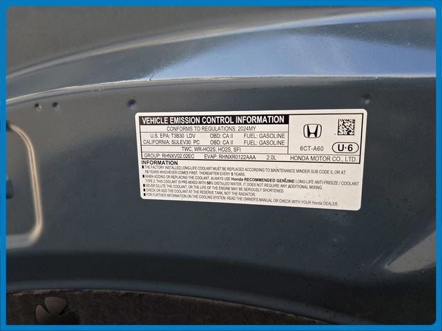 2024 Honda HR-V EX-L