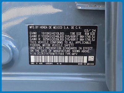 2024 Honda HR-V EX-L