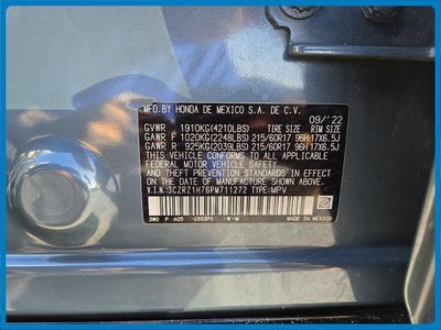 2023 Honda HR-V EX-L