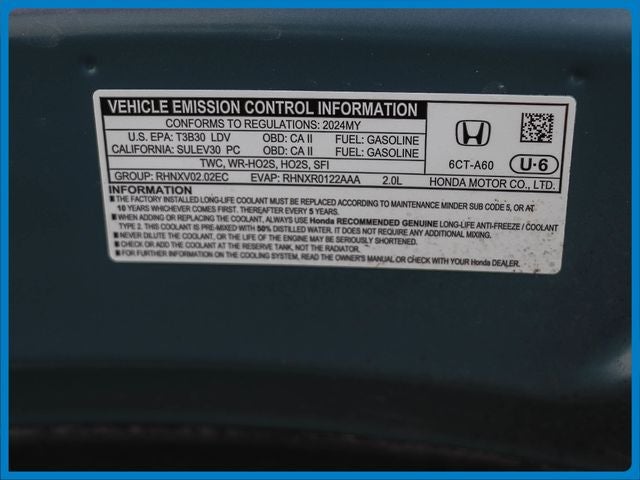 2024 Honda HR-V EX-L
