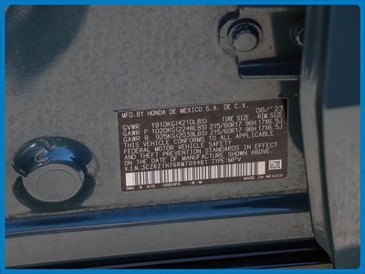 2024 Honda HR-V EX-L