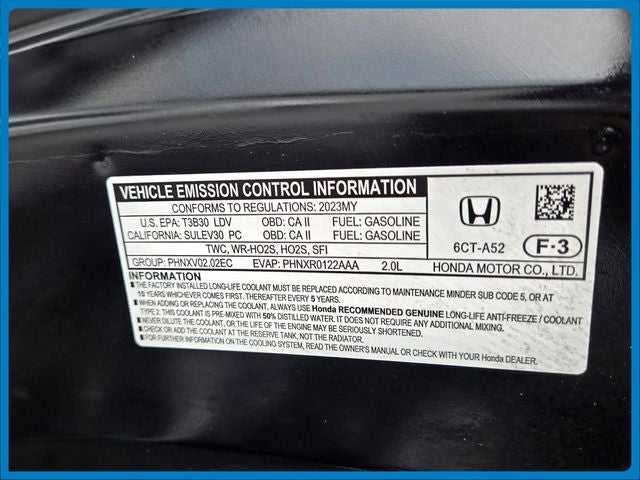 2023 Honda HR-V EX-L