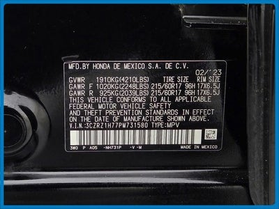 2023 Honda HR-V EX-L