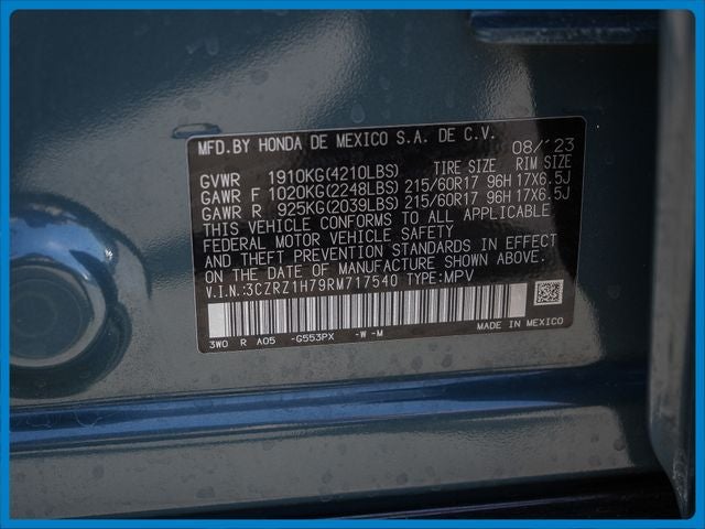 2024 Honda HR-V EX-L