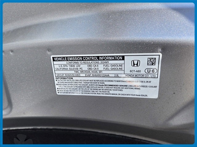 2024 Honda HR-V EX-L