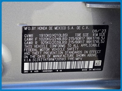 2024 Honda HR-V EX-L