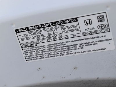 2025 Honda HR-V EX-L