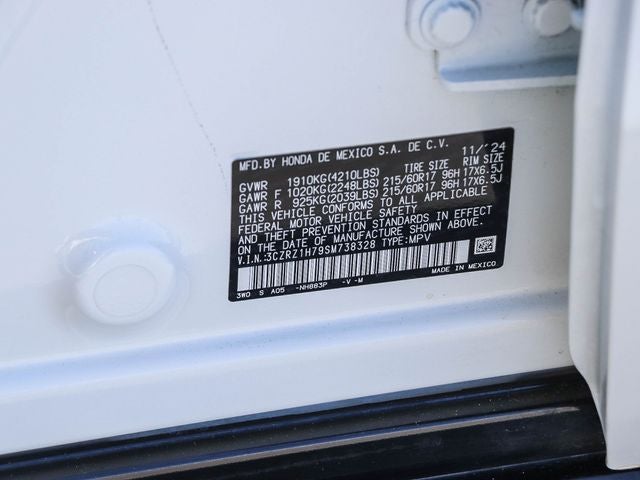 2025 Honda HR-V EX-L