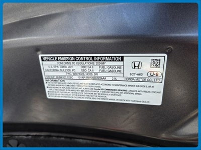 2024 Honda HR-V EX-L