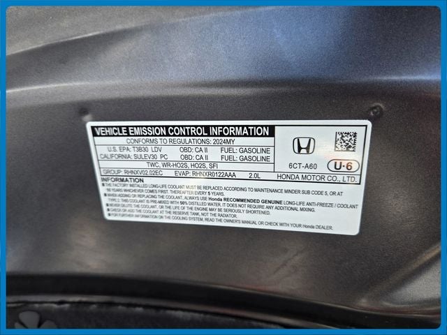 2024 Honda HR-V EX-L