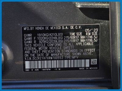 2024 Honda HR-V EX-L