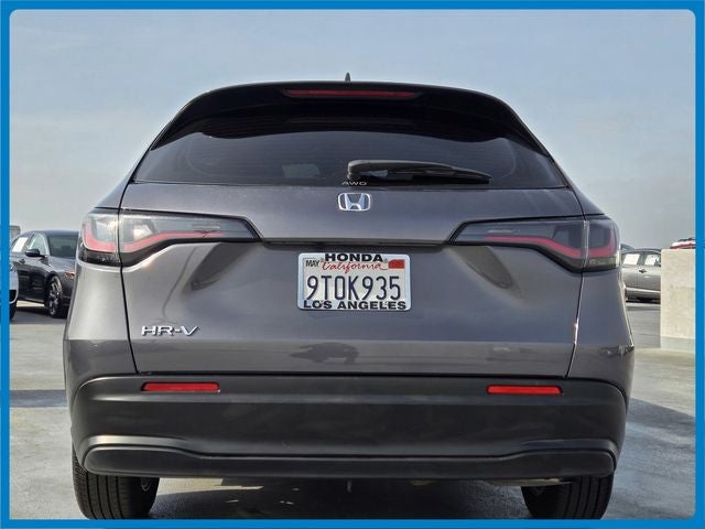 2025 Honda HR-V LX