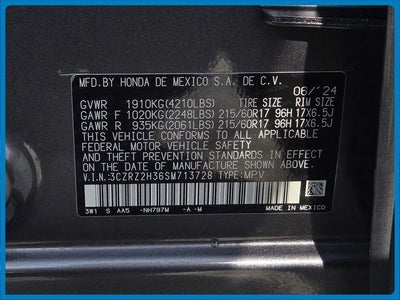 2025 Honda HR-V LX