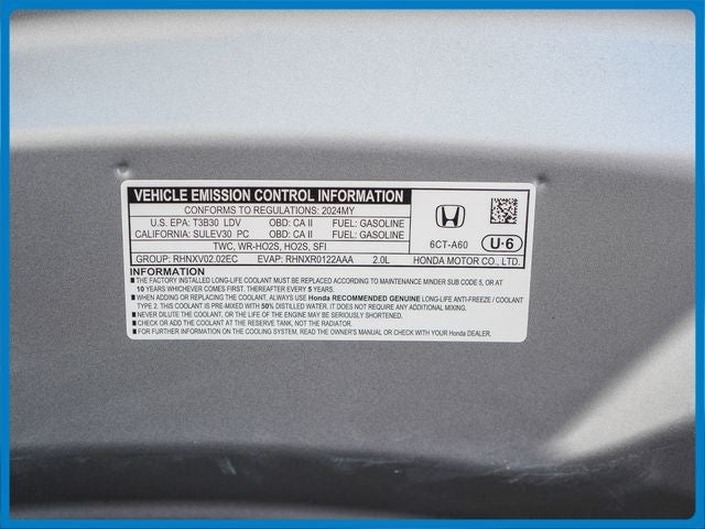 2024 Honda HR-V LX