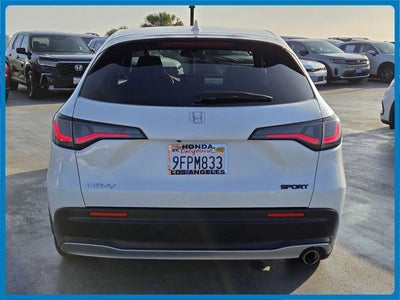 2023 Honda HR-V Sport