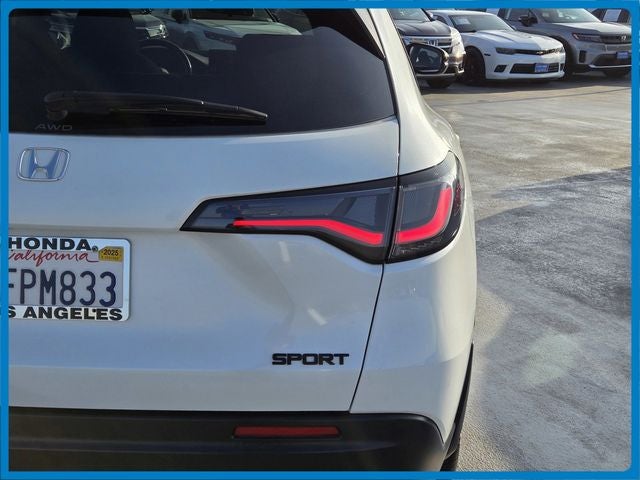 2023 Honda HR-V Sport