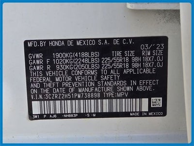 2023 Honda HR-V Sport