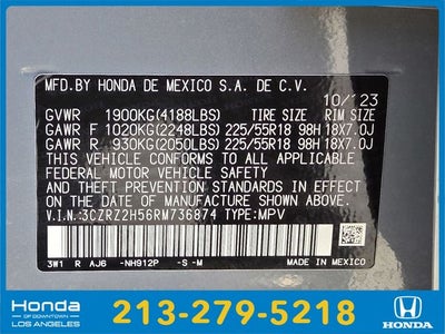 2024 Honda HR-V Sport
