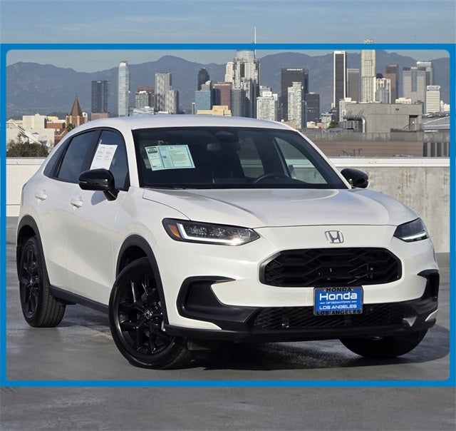 2024 Honda HR-V Sport