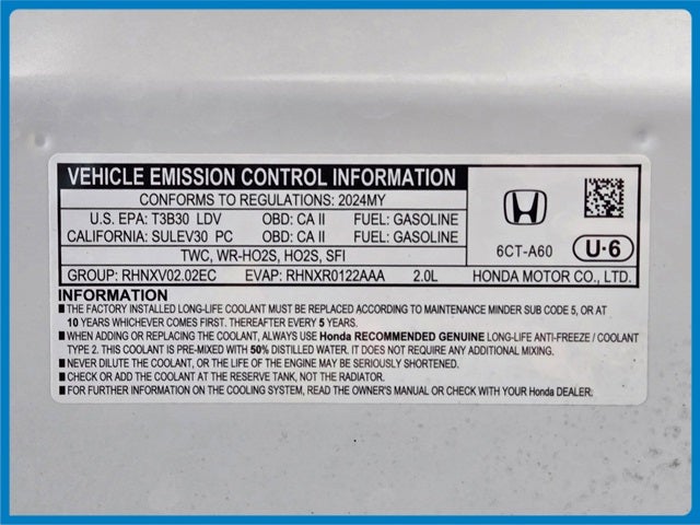 2024 Honda HR-V Sport