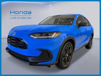 2026 Honda HR-V Sport