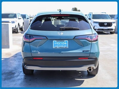 2025 Honda HR-V Sport